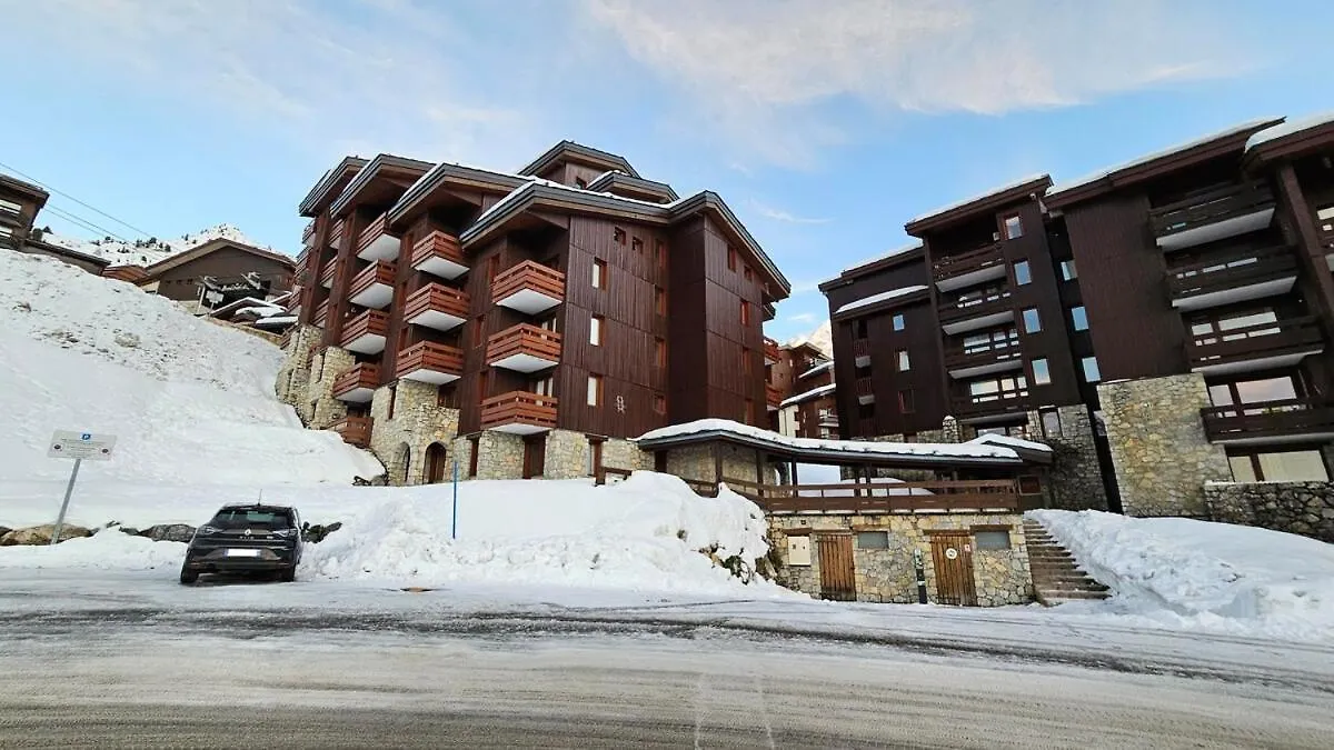 Apartment Belle Plagne 2050M Chaleureux Studio 4 Personnes La Plagne-Tarentaise
