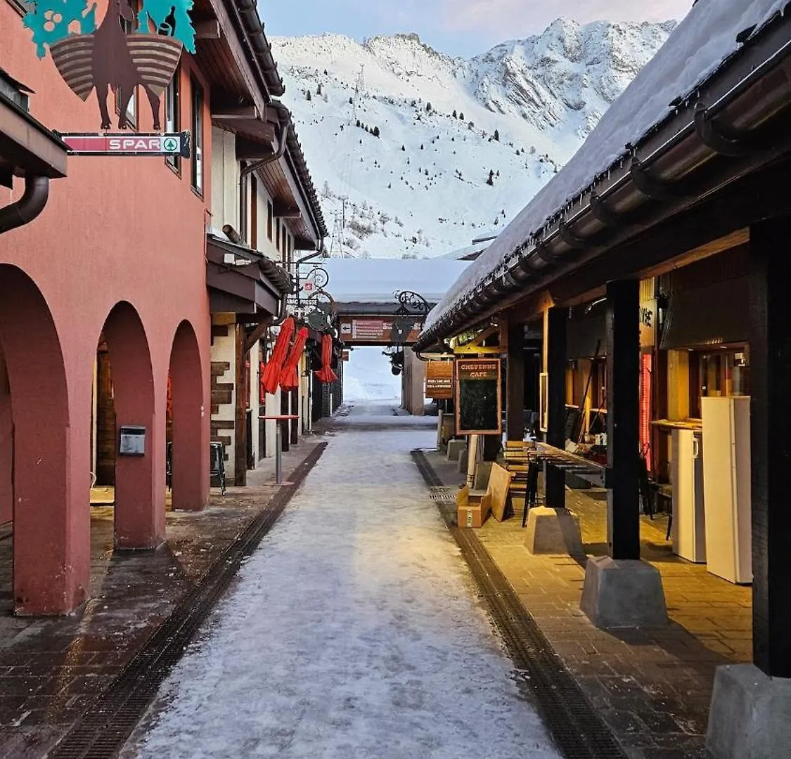 Belle Plagne 2050M Chaleureux Studio 4 Personnes La Plagne-Tarentaise