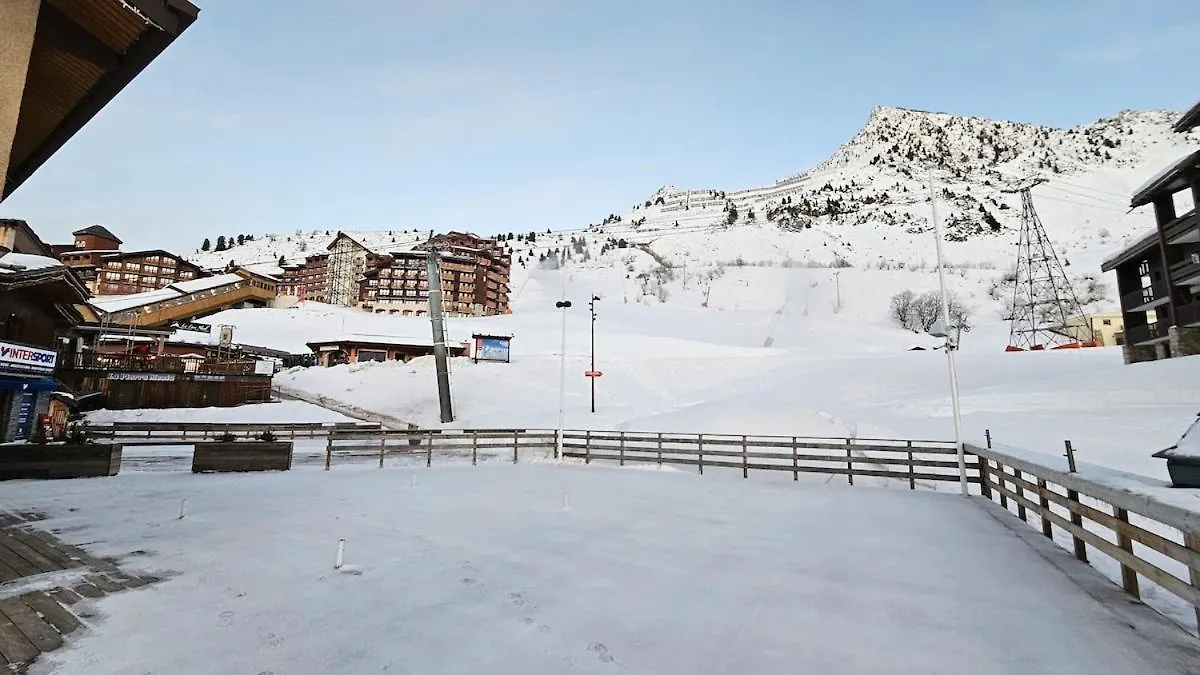 Belle Plagne 2050M Chaleureux Studio 4 Personnes La Plagne-Tarentaise France