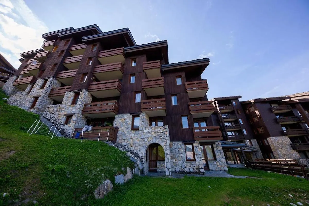 Belle Plagne 2050M Chaleureux Studio 4 Personnes La Plagne-Tarentaise France