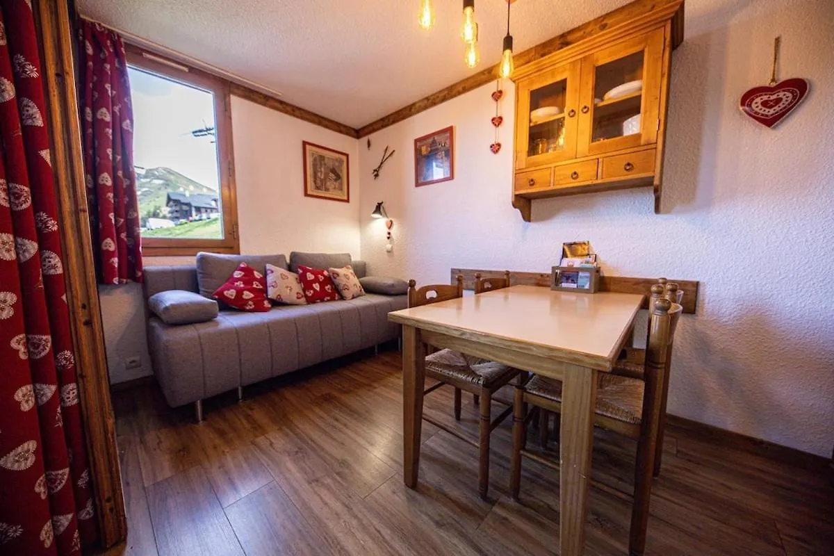Belle Plagne 2050M Chaleureux Studio 4 Personnes La Plagne-Tarentaise Apartment