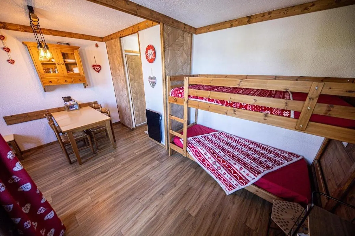 Apartment Belle Plagne 2050M Chaleureux Studio 4 Personnes La Plagne-Tarentaise France
