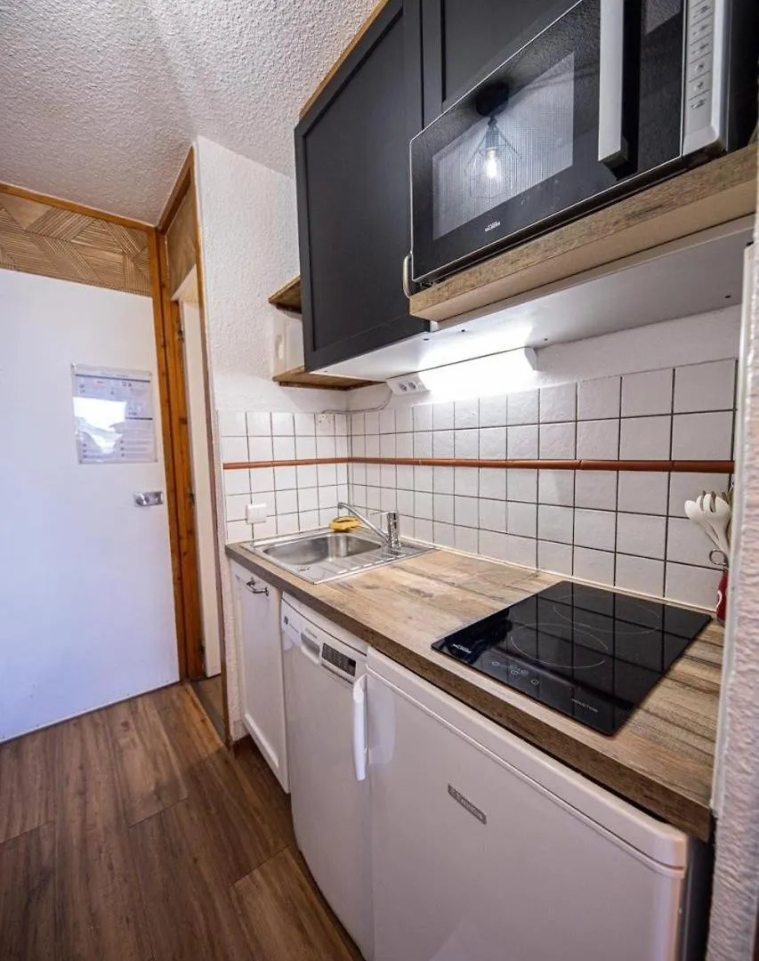 Apartment Belle Plagne 2050M Chaleureux Studio 4 Personnes La Plagne-Tarentaise
