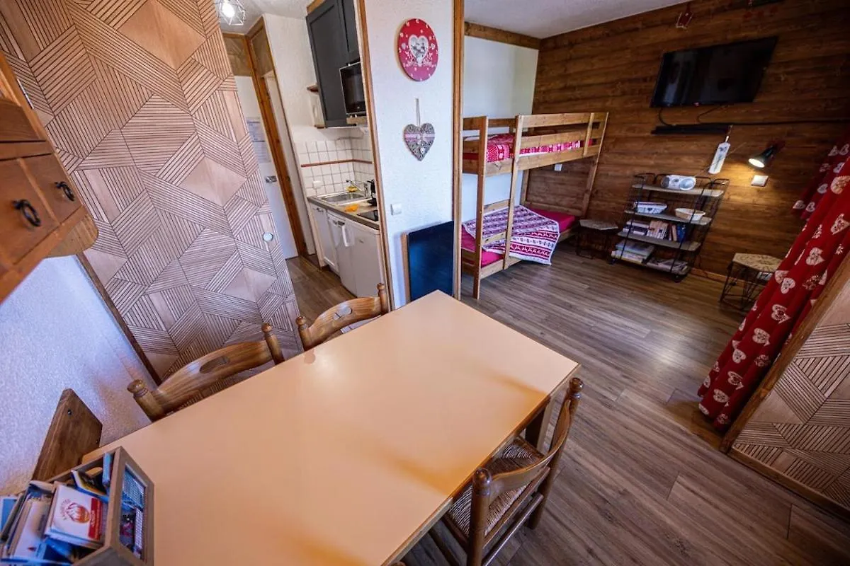Belle Plagne 2050M Chaleureux Studio 4 Personnes La Plagne-Tarentaise