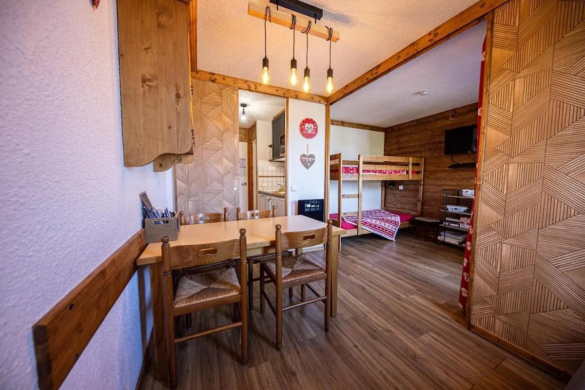 Apartment Belle Plagne 2050M Chaleureux Studio 4 Personnes La Plagne-Tarentaise