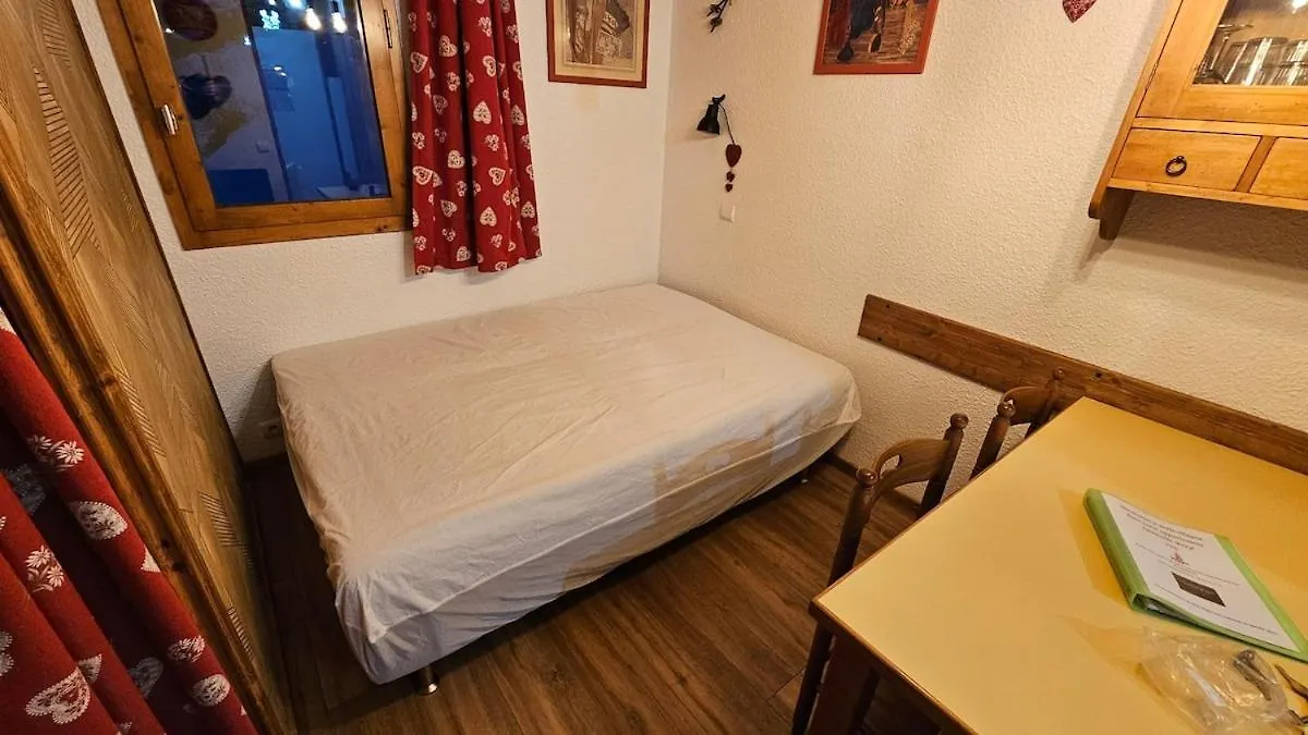 Belle Plagne 2050M Chaleureux Studio 4 Personnes La Plagne-Tarentaise Apartment