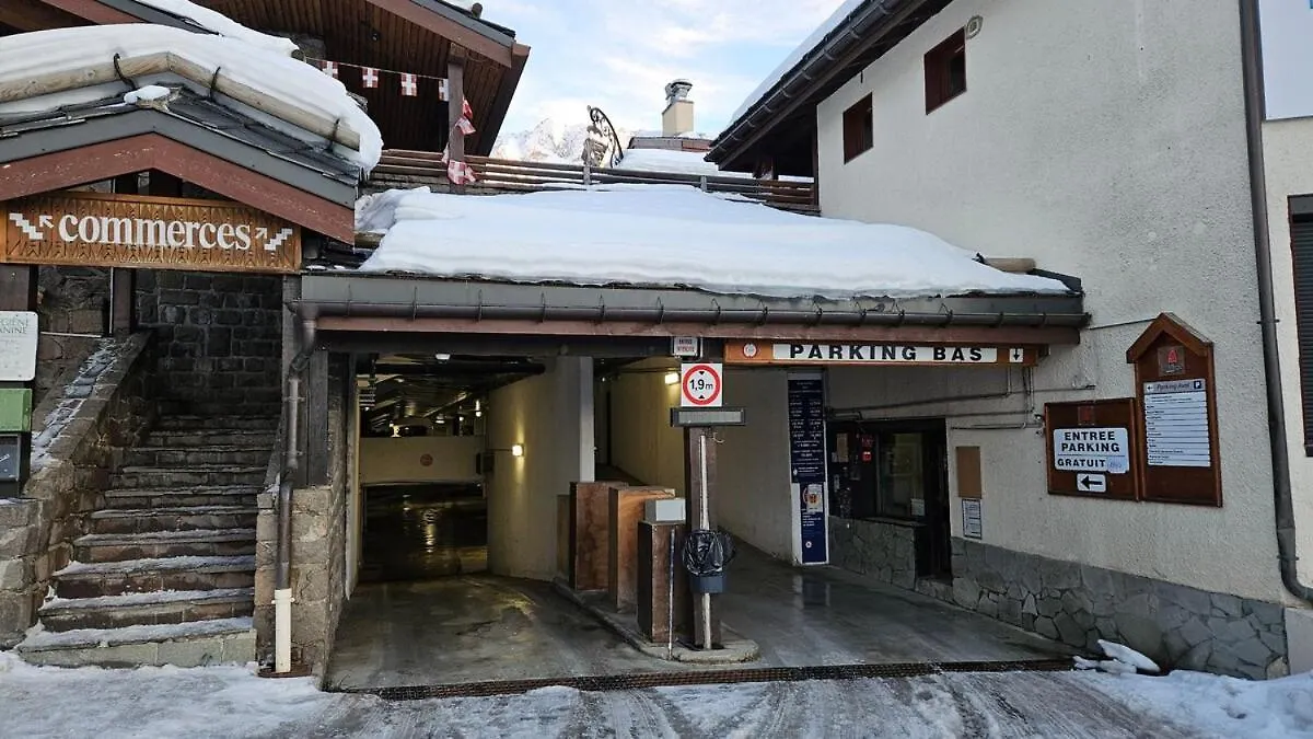 Apartment Belle Plagne 2050M Chaleureux Studio 4 Personnes La Plagne-Tarentaise France