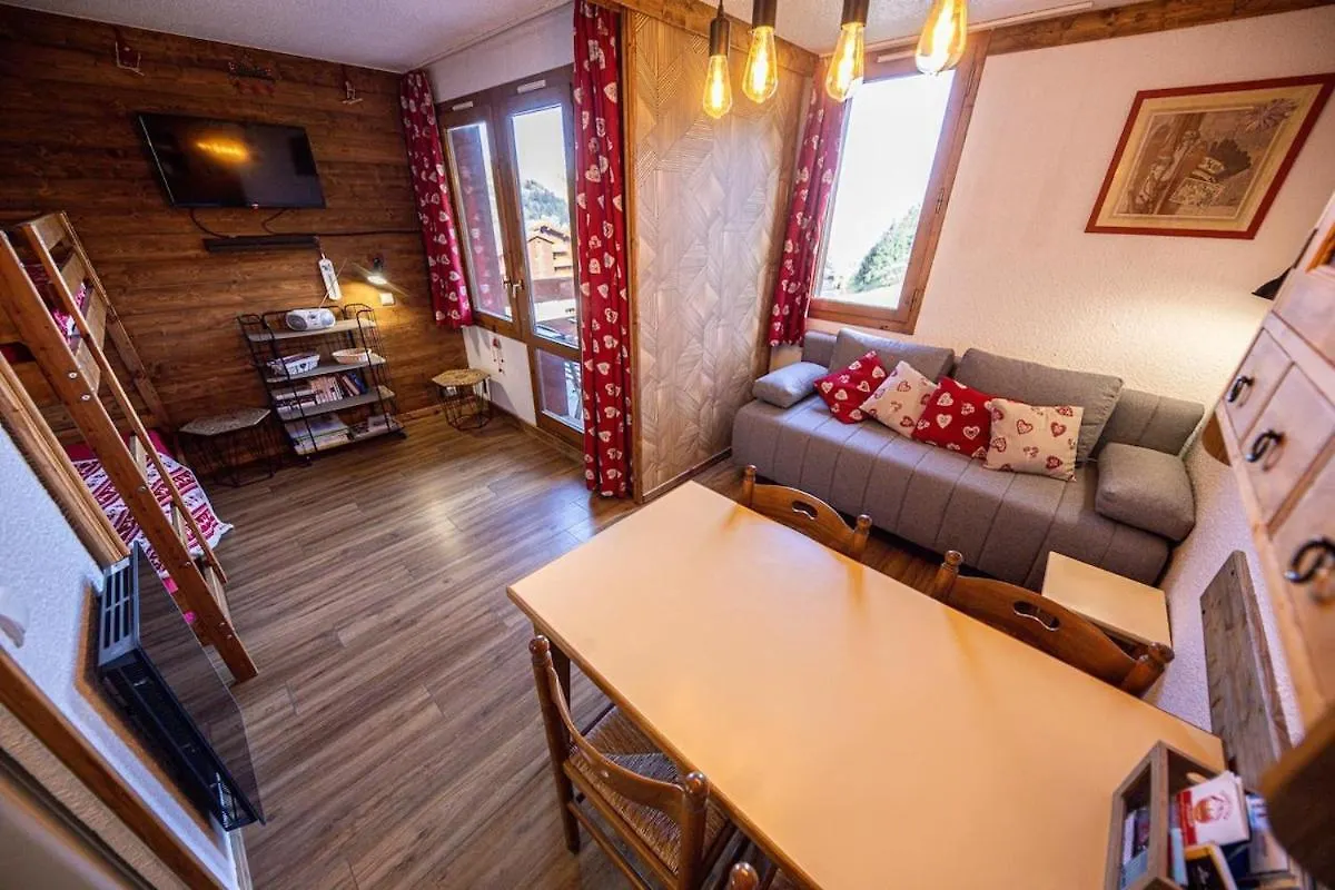 Belle Plagne 2050M Chaleureux Studio 4 Personnes La Plagne-Tarentaise